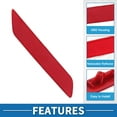 thumbnail image 4 of Reflector lateral trasero derecho Unique Bargains No.33505TR0A51 para Honda Civic 2013-2015 Rojo, 4 of 7