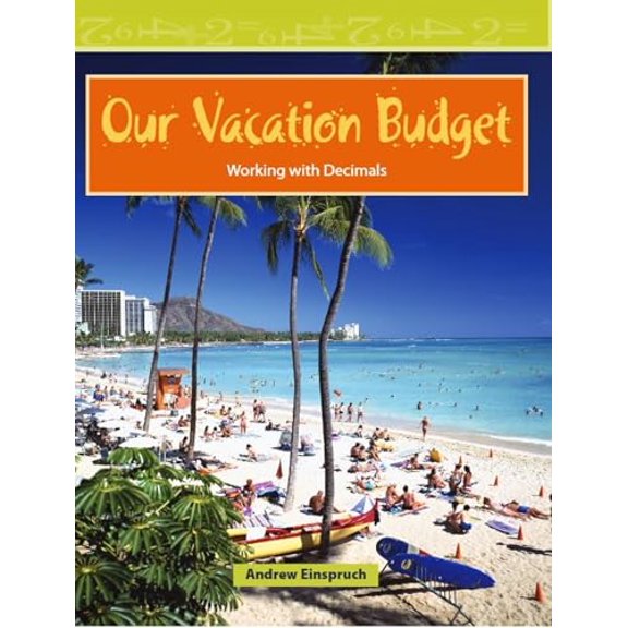 Pre-Owned Our Vacation Budget (Paperback) 0743908783 9780743908788