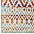 thumbnail image 2 of Modway Reflect Tamako Diamond and Chevron Moroccan Trellis 5x8 Indoor / Outdoor Area Rug in Multicolored, 2 of 7