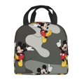 thumbnail image 3 of Mickey Mouse Sac à Lunch pour Femmes & Hommes Boîte à Lunch Isolée pour Adultes, Petits Contenants Alimentaires Étanches Réutilisables Sacs à Lunch Haute Capacité pour Travail, Voyage, Extérieur, 3 of 8