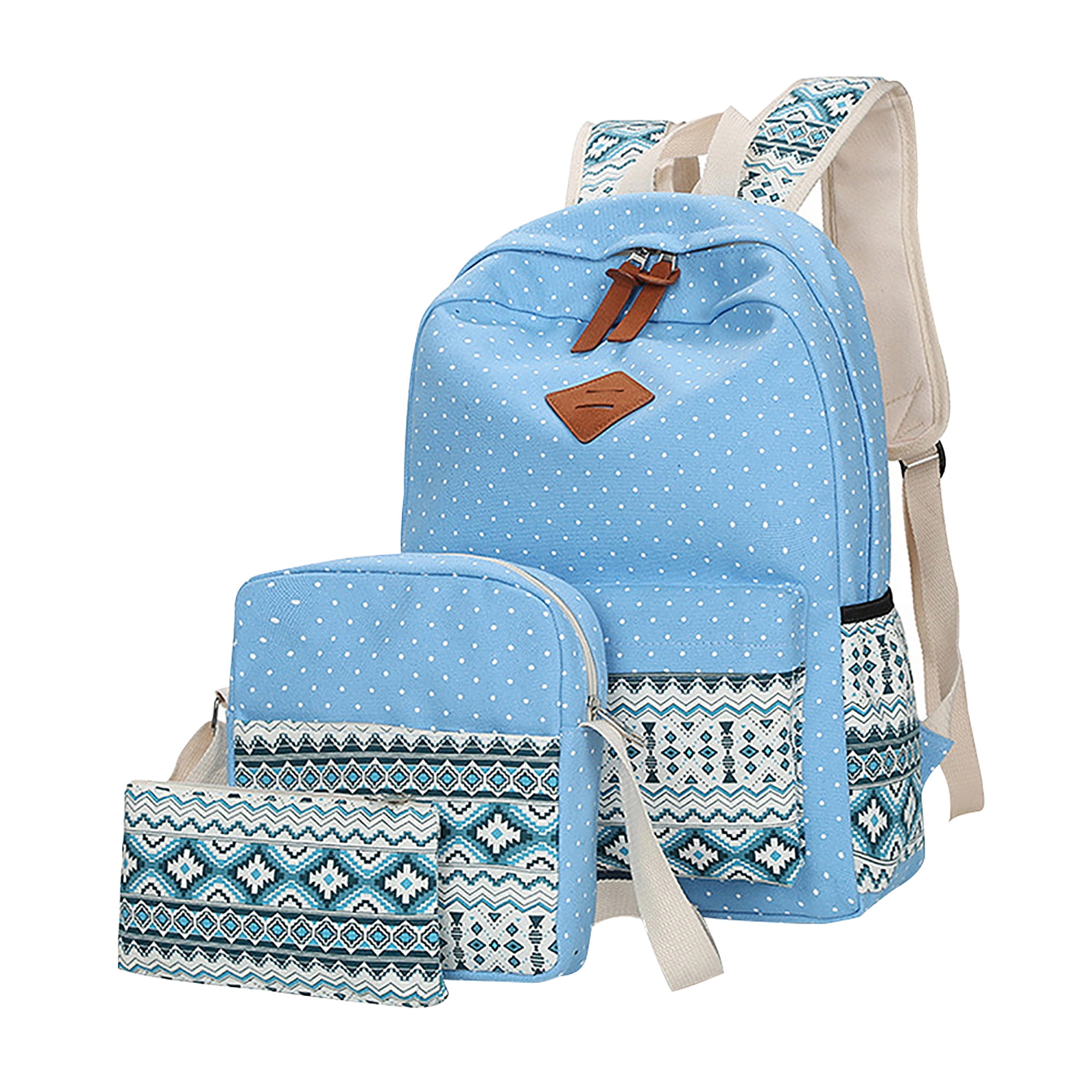 shoulder bag new leisure backpack middle school students schoolbag canvas travel backpack of
