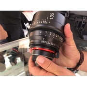 Rokinon Xeen 135mm T2.2 Telephoto Pro Cinema Lens (for Canon EF Mount) XN135-C