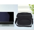 thumbnail image 6 of Unique Bargains Lunch Bag Insulated Lunch Bag Leakproof Lunch Box Black, 6 of 6