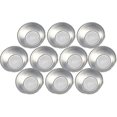 thumbnail image 1 of 10 Pcs Cake Style Egg Tart Pasteis De Nata Oven Bake Round Custard Tin Cake Tool, 1 of 5