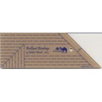 Perfect Miter Attachment for ALL Quilters, Not only make continuous bindings on your machine, but create them with perfect mitered corners and no fuss end seams. By Brilliant Bindings Ship from US ()