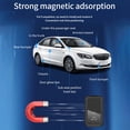 thumbnail image 3 of Wireless Smart GPS Tracker with Strong Magnetic Adsorption - Enhanced Version Anti-Theft Locator for Cars/Motorcycles, Supports Remote Audio Monitoring, SOS Emergency Call, WiFi/GPS/LBS/AGPS, 3 of 6