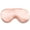 English Rose, variant on Fishers Finery 25 Momme Mulberry Silk Sleep Mask | Blindfold | Anti-Wrinkles (Wine)
