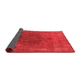 thumbnail image 2 of Ahgly Company Indoor Rectangle Oriental Red Industrial Area Rugs, 2' x 5', 2 of 4
