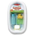 thumbnail image 2 of Ensemble de jeu de Bain pour poupée - Bainoire Melissa et Doug, 2 of 2