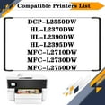 thumbnail image 2 of TN-730 TN730 Toner Cartridge, Compatible for Brother DCP-L2550DW HL-L2370DW HL-L2390DW HL-L2395DW MFC-L2710DW MFC-L2730DW MFC-L2750DW Printers, 2 of 7