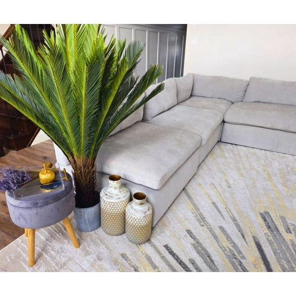 Cycas Palm Artificial Tree 4.5ft