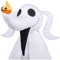 thumbnail image 3 of Disney The Nightmare Before Christmas Zero Plush, 3 of 6