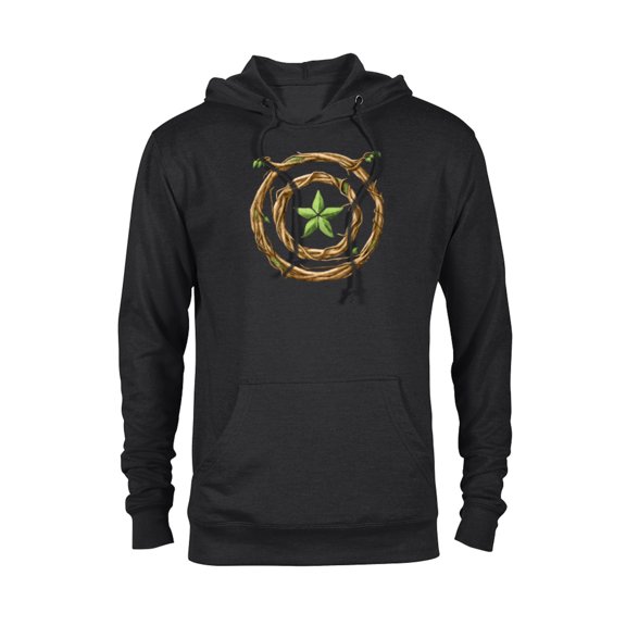 Marvel 85th Anniversary We Are Groot Captain America Shield - Pullover Hoodie for Adults - Customized-Black