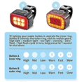 thumbnail image 5 of Bike Light Set Super Bright,Bike USB Rechargeable LED Light,Bike Light for Night Riding,Bike Front and Tail Light, 5 of 5