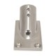 thumbnail image 2 of Boat Tube Base Rectangular 316 Stainless Steel Handrail Tube Base Marine Hardware for Yacht 25mm/1.0in, 2 of 5