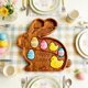 thumbnail image 5 of Easter Bunny Rabbit Shaped Charcuterie Board with Compartments - Wooden Appetizer Serving Tray for Parties & Gifts (15.7 x 11.8), 5 of 7