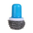 thumbnail image 6 of Grandest Birch Home Kitchen Stainless Steel Wire Ball Pot Dish Cleaning Brush Washing Scrubber Rust-proof Dust Removal Washing Too, 6 of 7