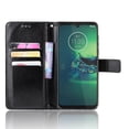 thumbnail image 5 of Funda tipo libro para Motorola MOTO G8 Plus, cartera todo‑en‑uno, funda multifuncional con tarjetero y correa de muñeca desmontable, 5 of 5