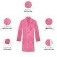 thumbnail image 3 of Panda Uniform doctor coat and lab coats | Multi-Colored lab coats unisex and white lab coat, 3 of 8