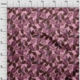 thumbnail image 3 of oneOone Cotton Flex Pink Fabric Tropical & Bird Sewing Craft Projects Fabric Prints By Yard 40 Inch Wide, 3 of 5