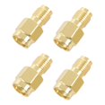 thumbnail image 1 of Adaptador Coaxial RF Coaxial de 8 Piezas SmA Hembra Una RP-SmA Macho, 1 of 5