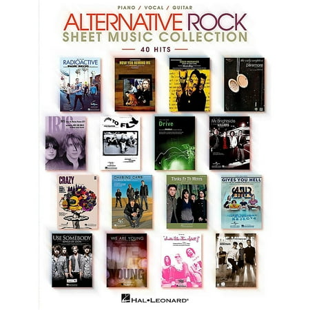 - Hal Leonard Alternative Rock Sheet Music Collection Piano/Vocal/Guitar Songbook