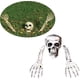 thumbnail image 2 of Decoración de Halloween, Creative 3 piezas Halloween Grayness Enterrado Living Skeleton Skull Garden Yard Lawn Decoration oso de fresa Juguete, 2 of 6