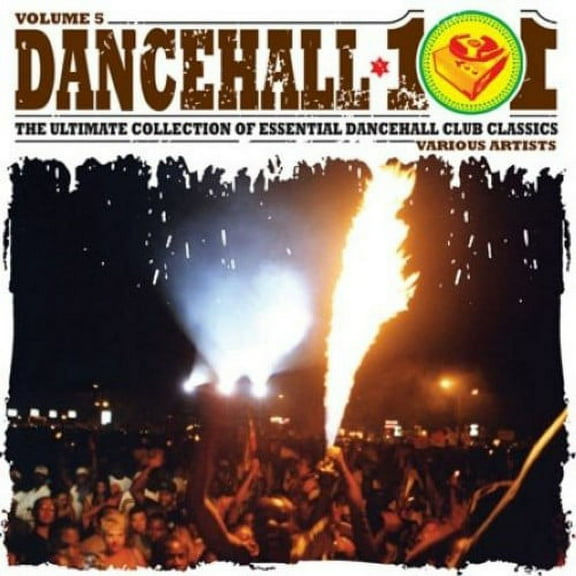 Various Artists - Vol. 5-Dancehall 101 - Music & Performance - CD