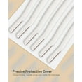 thumbnail image 4 of 12 Pcs Razor for Women Face, Microblade Eyebrow Razors, Face shavers for Women and Men, Multipurpose Dermaplaning Tool for Face, Peach Fuzz Removal, 4 of 5