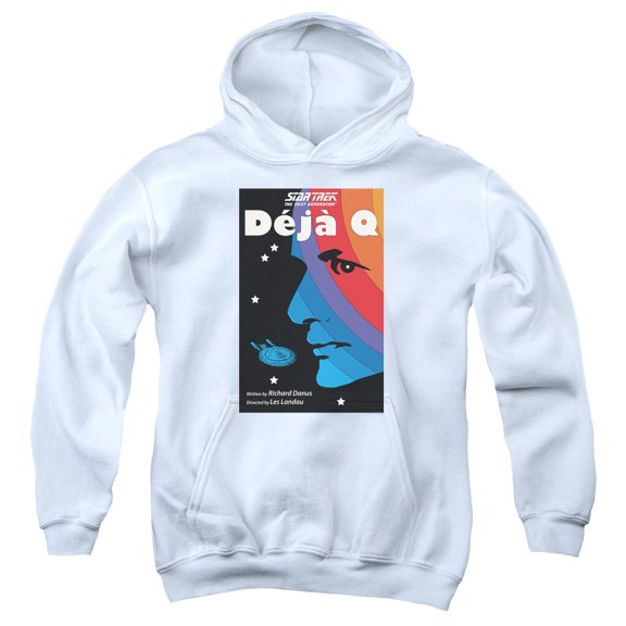 Star Trek - Tng Season 3 Episode 13 - Youth Hooded Sweatshirt - Large