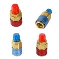 thumbnail image 4 of Riwesomey 2 uds conector de acoplador automático adaptador de latón resistente al agua de seguridad de liberación rápida resistente al Vehículos, repuestos y accesorios Mis, 4 of 6