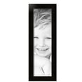 thumbnail image 2 of ArtToFrames 6" x 21" Colonial Onyx Picture Frame, 6x21 inch Black MDF Poster Frame (WOM-4386), 5 Pack, 2 of 8