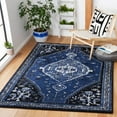 thumbnail image 2 of SAFAVIEH Vintage Hamadan Keighley Oriental Area Rug, Blue/Black, 9' x 12', 2 of 8