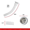 thumbnail image 3 of CESPOL CONECTOR FLEXIBLE LAVABO INCLUYE CONTRA Isaac Morris P-CESC1/4, 3 of 4