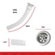 thumbnail image 3 of CESPOL CONECTOR FLEXIBLE LAVABO INCLUYE CONTRA Isaac Morris P-CESC1/4, 3 of 4