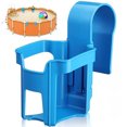 thumbnail image 1 of Muyoka Enganche el portavasos junto a la piscina para la mayoría de las piscinas El portavasos de plástico desmontable junto a la piscina para bebidas refrescantes Accesorios de piscina Se adapta a va Muyoka Hogar, 1 of 7