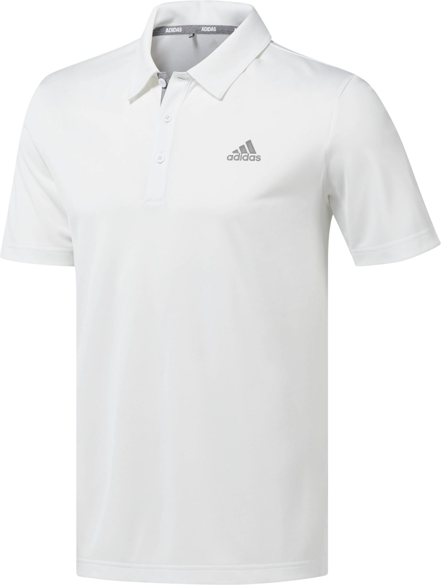 adidas men's drive novelty solid golf polo