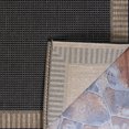 thumbnail image 3 of Couristan 2' x 3.5' Cocoa Black Rectangular Polypropylene Area Throw Rug, 3 of 3