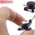 thumbnail image 3 of Seitruly 3D Joystick Sticks Sensor Kit Juego Reemplazos Accesorios para Switch Controller Repair Tool Set para Electrónica, 3 of 6