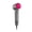 Black, variant on 2025 110,000 RPM Ionic Hair Dryer - 200M Negative Ions & Magnetic Nozzle for Salon Results (White)