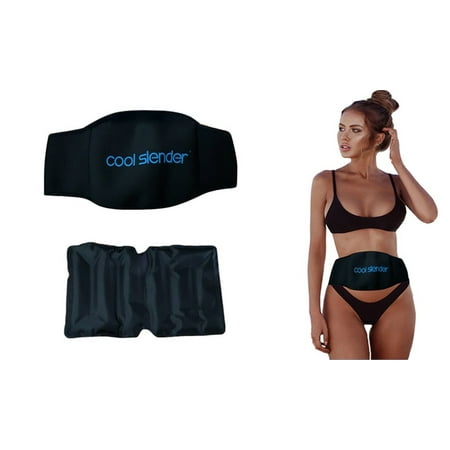 Cool Slender Fat Freezing System - Freeze Fat Cells at Home - Fat Loss with Cold Body Sculpting Wrap Belt - Reduce Tummy and Shape