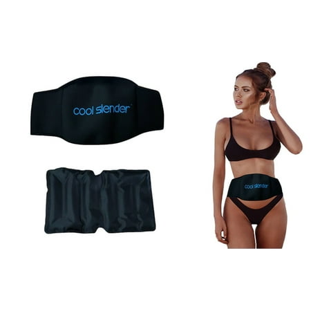Slender Body Wrap - Slim Cool Slender Fat Freezing System - Freeze Fat Cells at Home - Fat Loss with Cold Body Sculpting Wrap Belt - Reduce Tummy and Shape Stomach