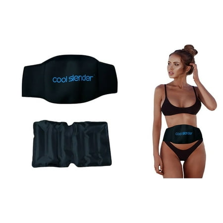 Cool Slender Fat Freezing System - Freeze Fat Cells at Home - Fat Loss with Cold Body Sculpting Wrap Belt - Reduce Tummy and Shape (Best Way To Reduce Tummy Fat)