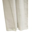 thumbnail image 3 of Loft Living Anapolis Light Filtering Dual Header Single Curtain Panel 52 x 108 in Linen, 3 of 6