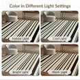 thumbnail image 7 of ODIKA 5'x7' Washable Area Rug Easy Care, Non-Shedding, Pet Friendly, Striped Farmhouse Entrance Featuring Horizontal Stripes Doormat for Small Living Room, Bedroom, 7 of 7