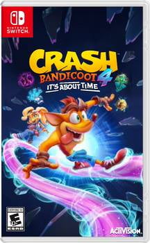 crash bandicoot 4 release date switch