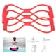 thumbnail image 3 of 3 uds cuerda de tracción doméstica en forma de 8 expansor de pecho ejercicio correa de estiramiento moldeador del cuerpo equipo de Fitness para Yoga rojo, 3 of 8