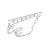 Genuine OE Mercedes-Benz Armrest - 11873001019H15