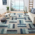 thumbnail image 2 of SAFAVIEH Monaco Dermot Geometric Area Rug, Grey/Blue, 9' x 12', 2 of 5