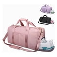 thumbnail image 2 of Maleta Deportiva Bolsa Gym Viaje Mochila Fitness Bag Color Rosa, 2 of 7